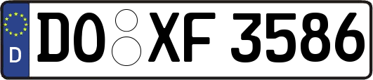 DO-XF3586