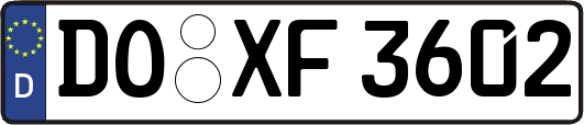 DO-XF3602