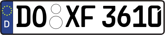 DO-XF3610