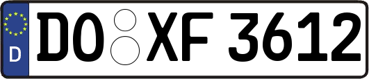 DO-XF3612