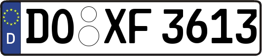DO-XF3613