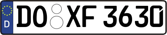 DO-XF3630