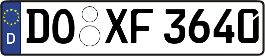 DO-XF3640