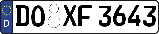 DO-XF3643