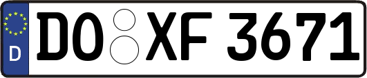 DO-XF3671