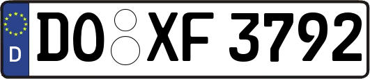DO-XF3792