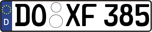 DO-XF385