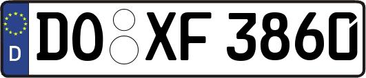 DO-XF3860