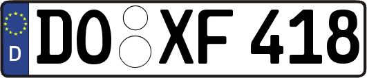 DO-XF418