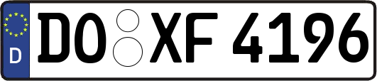 DO-XF4196