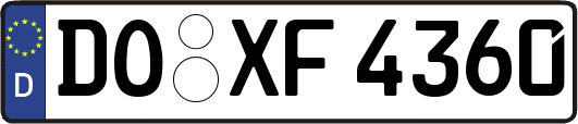 DO-XF4360
