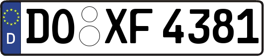 DO-XF4381
