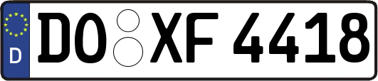 DO-XF4418