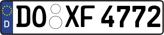DO-XF4772