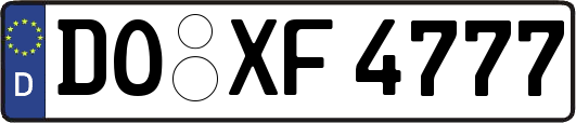 DO-XF4777