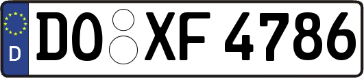 DO-XF4786