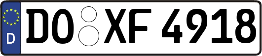 DO-XF4918