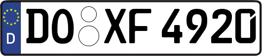 DO-XF4920