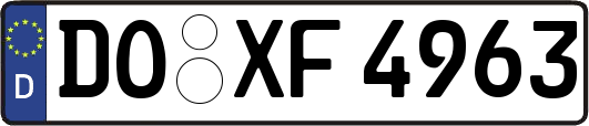 DO-XF4963