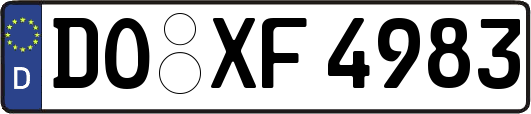 DO-XF4983