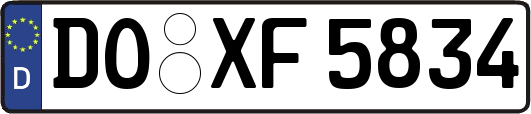 DO-XF5834