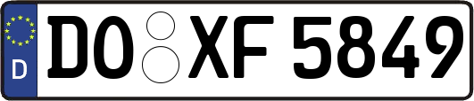 DO-XF5849