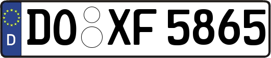 DO-XF5865