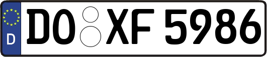 DO-XF5986