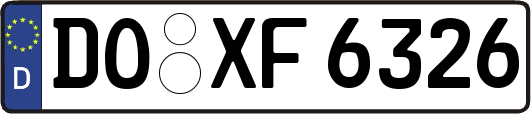 DO-XF6326
