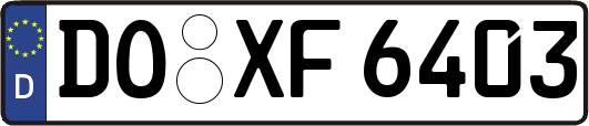 DO-XF6403