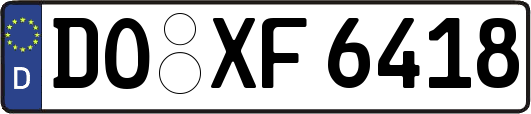 DO-XF6418