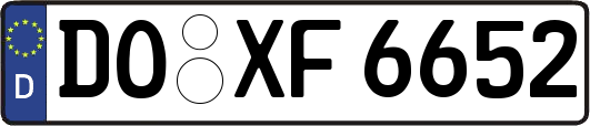 DO-XF6652