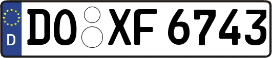 DO-XF6743