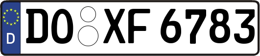 DO-XF6783