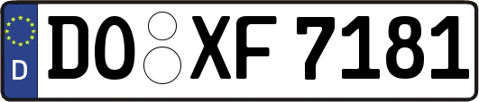 DO-XF7181