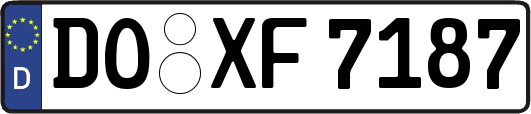 DO-XF7187