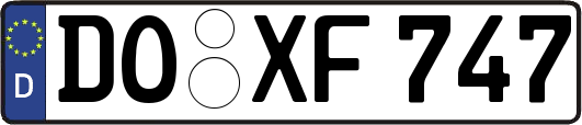 DO-XF747
