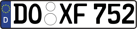DO-XF752