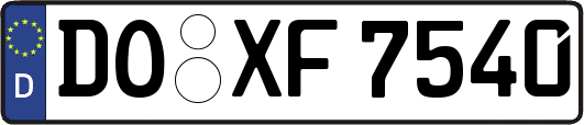 DO-XF7540