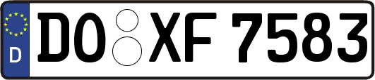 DO-XF7583