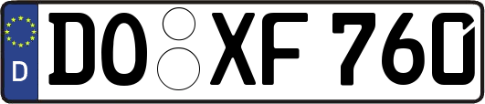 DO-XF760