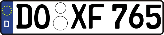 DO-XF765