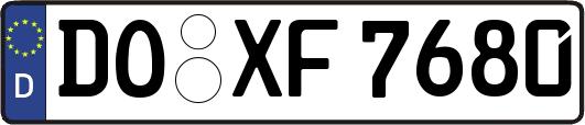 DO-XF7680