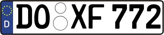 DO-XF772