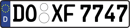DO-XF7747