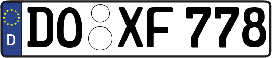 DO-XF778