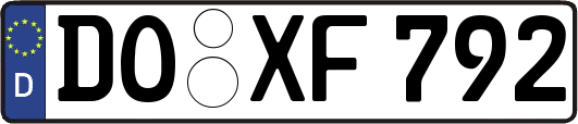 DO-XF792