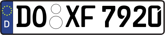 DO-XF7920