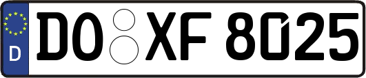 DO-XF8025