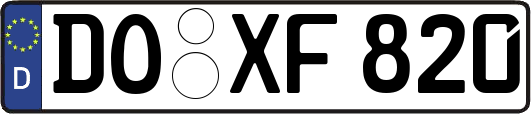 DO-XF820
